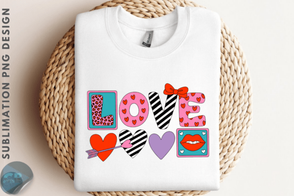 Download Retro Valentine's Love PNG - Love png Collection