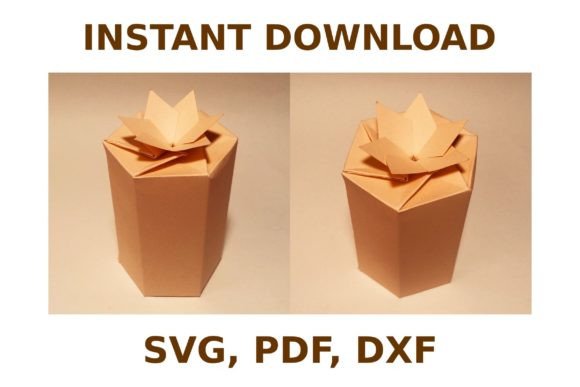Download Romantic Gift Box Template - Romantic Collection