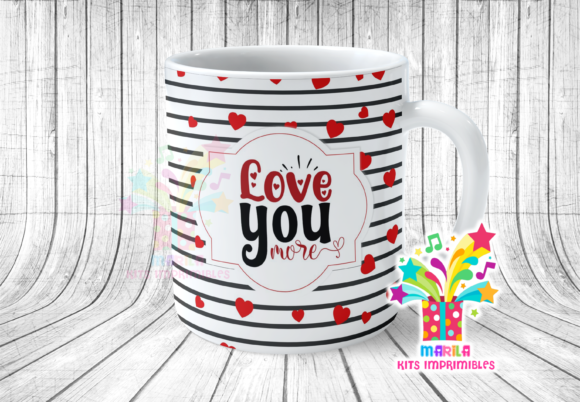 Download Valentine´s Day Mug Designs M3 - Premium Resources