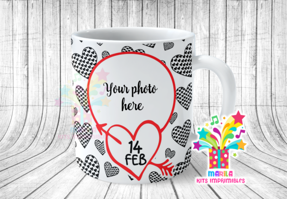 Download Valentine´s Day Mug Designs M4 - Premium Resources