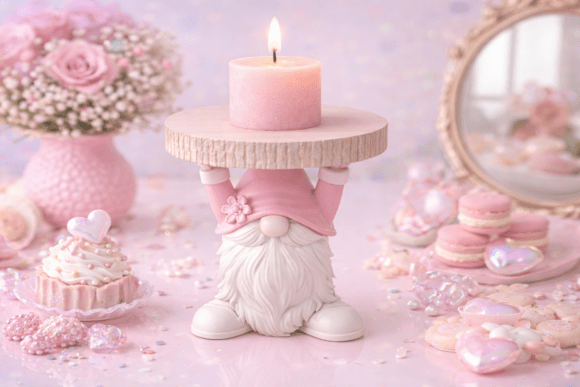 Download Easter Gnome Holder – Cute Spring Gnome - Gnome Collection