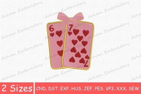 Download Romantic Playing Love Cards - Romantic Collection
