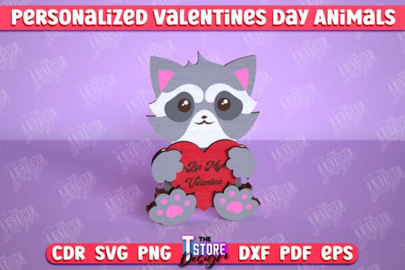 Download Valentine’s Day Raccoon | Romantic Gift - Romantic Collection