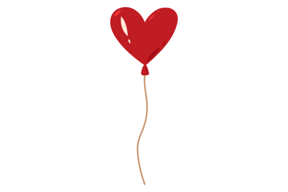 Download Heart Shape Balloon. Romantic Gift. Love - Romantic Collection