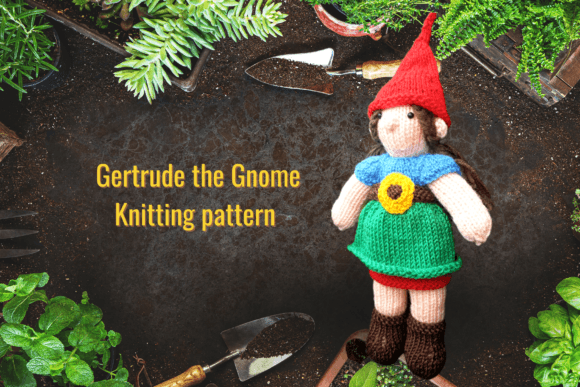 Download Gertrude Gnome Knitting Pattern - Gnome Collection