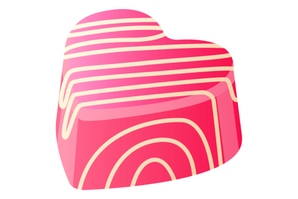 Download Heart Shaped Bonbon. Romantic Gift Carto - Romantic Collection