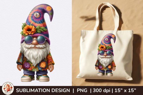 Download Hippie Gnome, Summer Gnomes Clipart - Gnome Collection