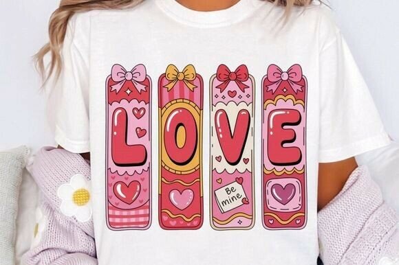 Download Preppy Valentine's Love Png, Love Png - Love png Collection