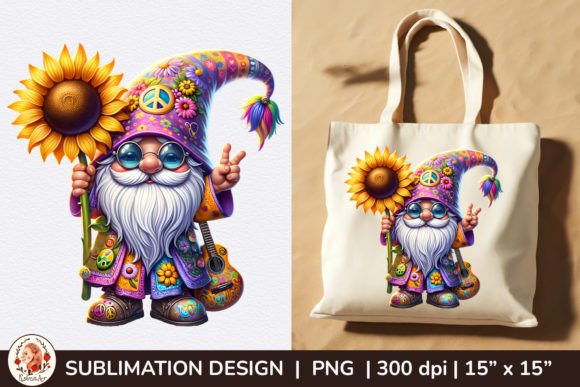 Download Hippie Gnome, Summer Gnomes Clipart - Gnome Collection