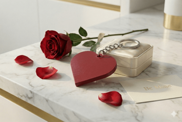 Download Heart Keychain – Romantic Gift &amp; Keepsake - Romantic Collection