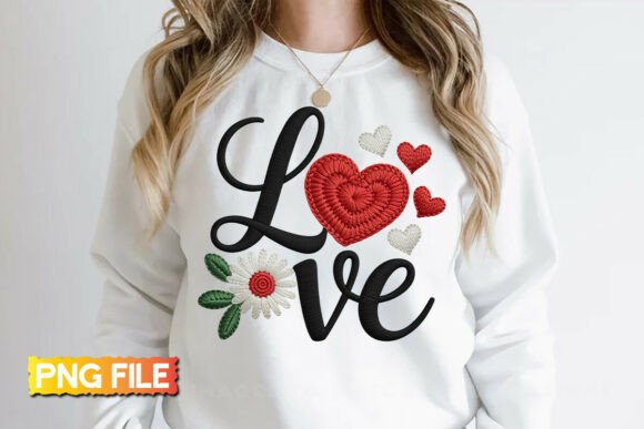Download Yarn Crochet Valentine Love PNG - Love png Collection