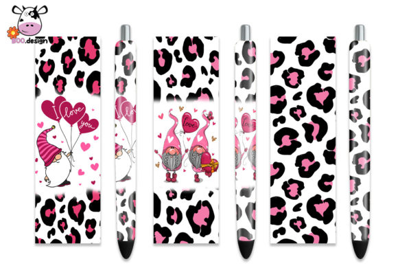 Download Gnome Valentine Pen Wrap - Gnome Collection