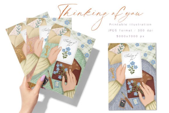 Download Romantic Greeting Card Printable - Romantic Collection