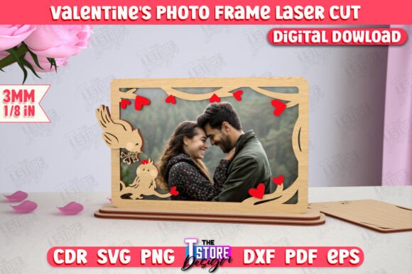 Download Valentine's Photo Frame | Romantic Gift - Romantic Collection
