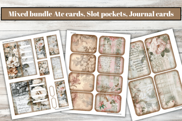 Download Mixed Bundle Atc Cards, Journal Cards, - Journal cards Collection